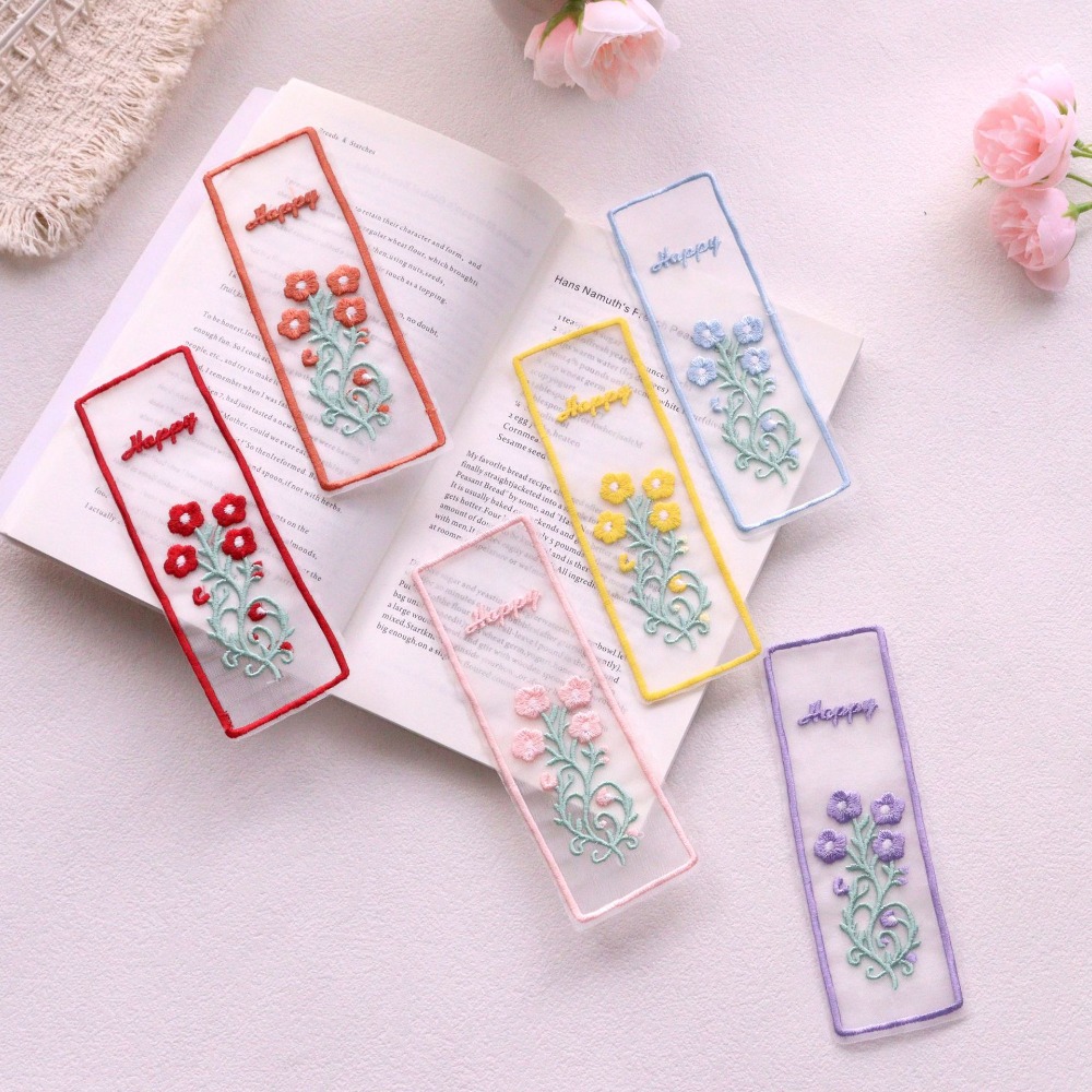 Creative Transparent Organza B - Dried Flower Bookmark recension och pris