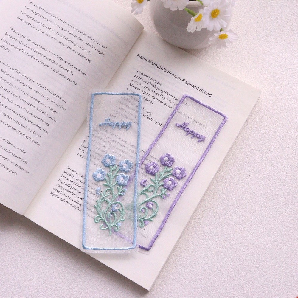 Creative Transparent Organza B - Dried Flower Bookmark recension och pris