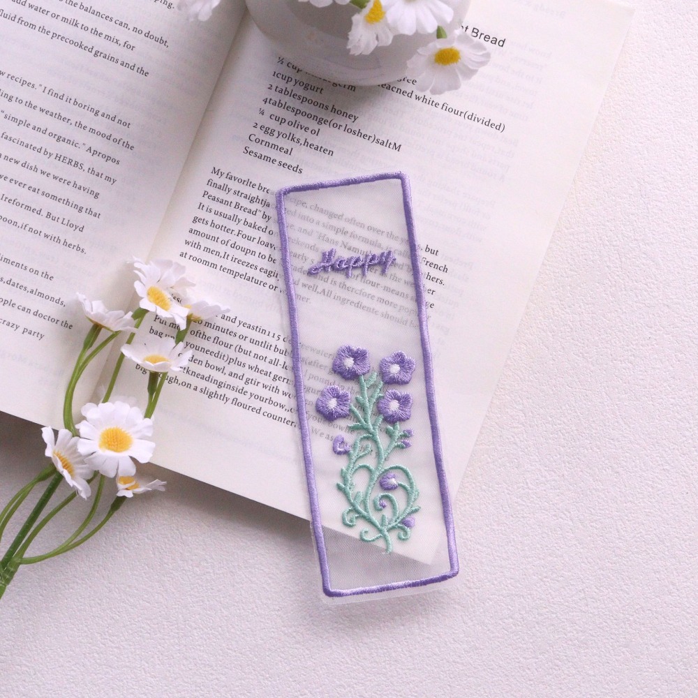 Creative Transparent Organza B - Dried Flower Bookmark recension och pris