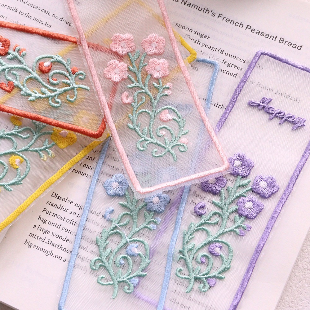 Creative Transparent Organza B - Dried Flower Bookmark recension och pris