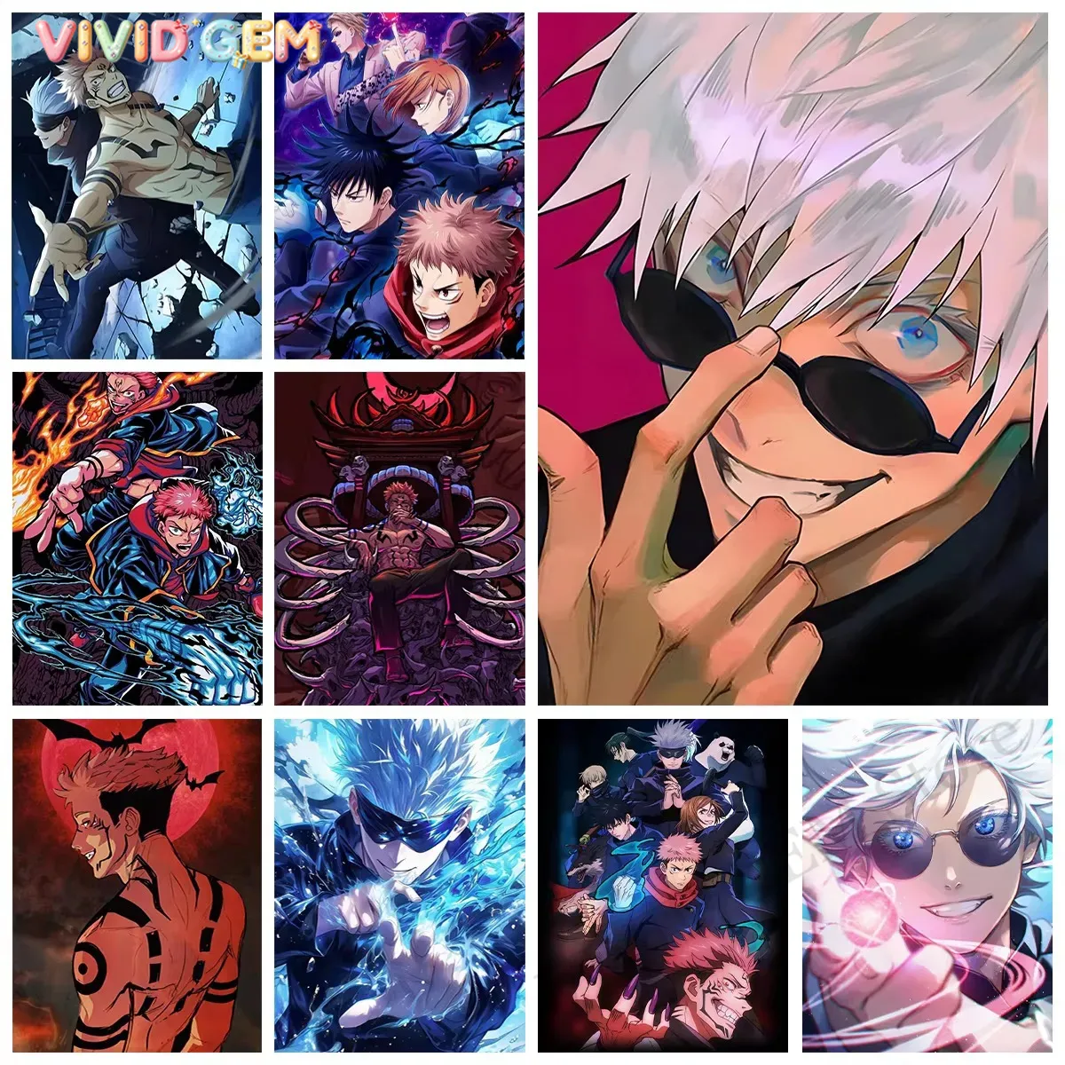 VIVID GEM Diamond Painting Juj - Photo Mosaic Print recension och pris