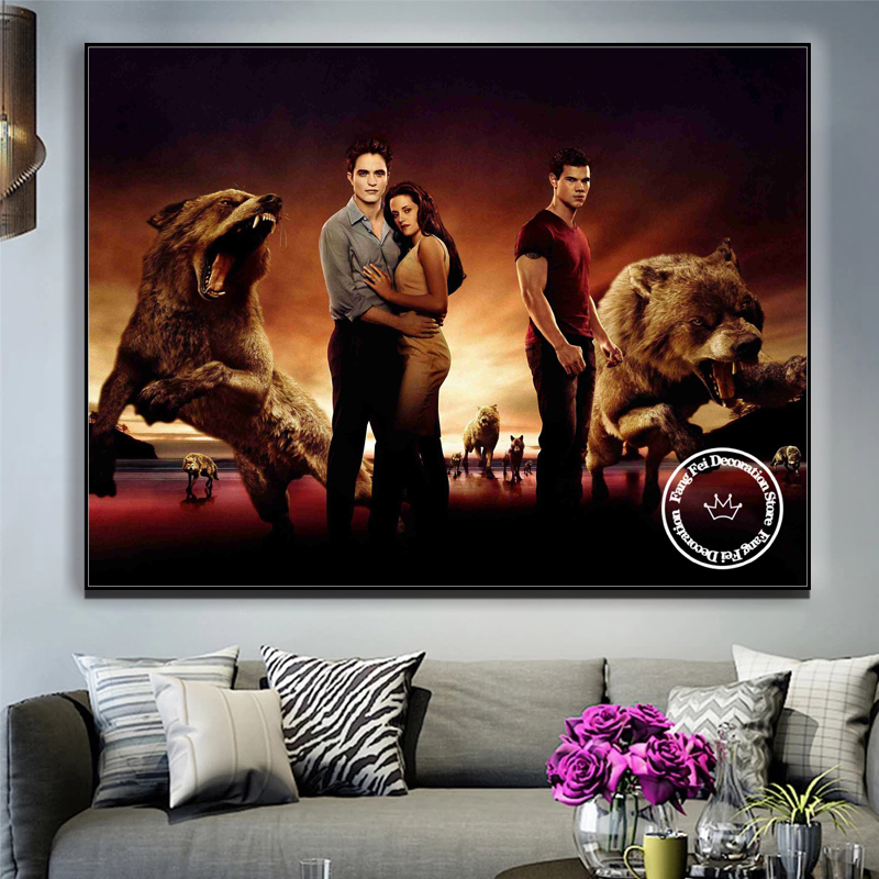The Twilight Saga Movie Diamon - Photo Mosaic Print recension och pris