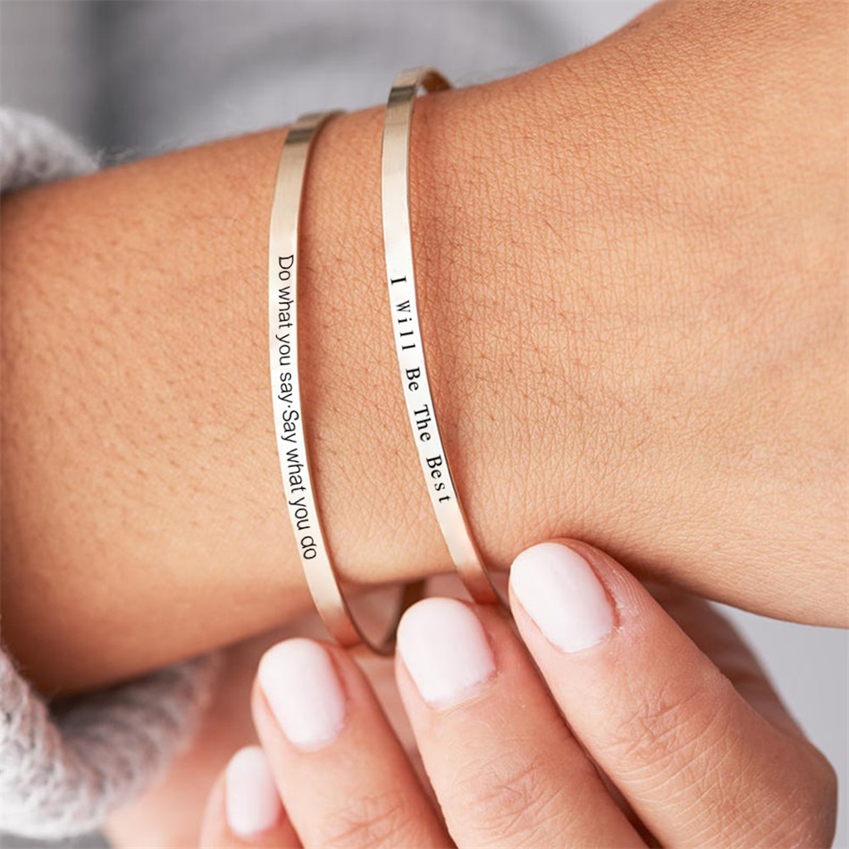 4mm 6mm Heart Bracelet Custom  - Coordinates Bracelet recension och pris