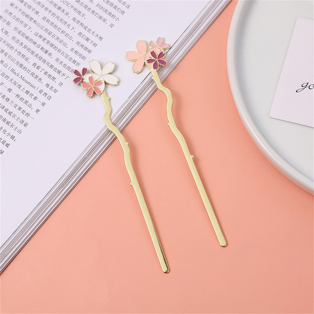 Metal Sakura Bookmark Creative - Dried Flower Bookmark recension och pris