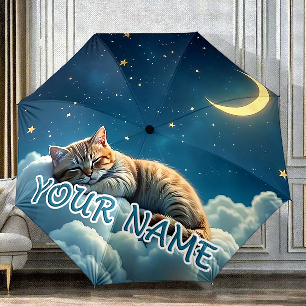 Custom Name Umbrella Sleeping  - Custom Night Sky recension och pris