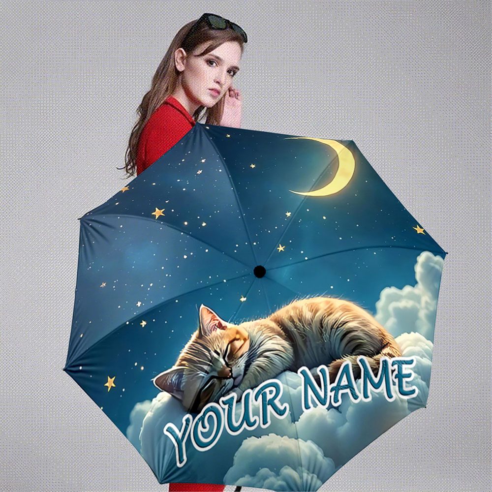 Custom Name Umbrella Sleeping  - Custom Night Sky recension och pris