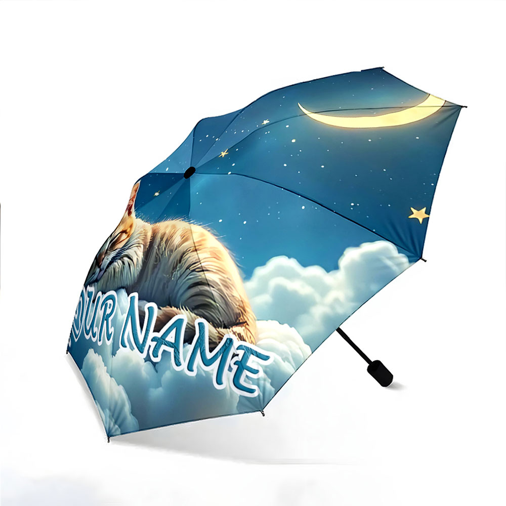 Custom Name Umbrella Sleeping  - Custom Night Sky recension och pris