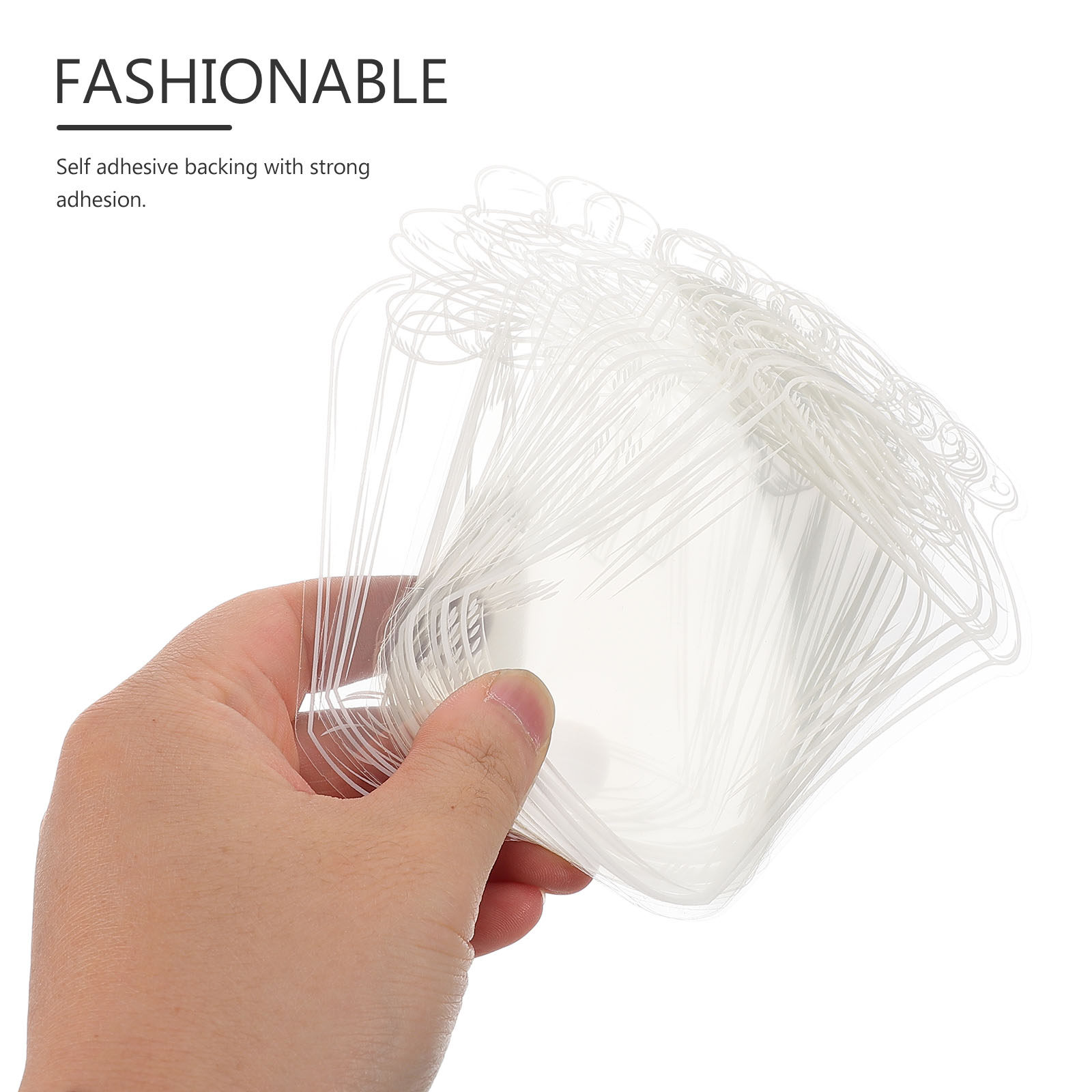 20Sheet Transparent Dried Flow - Dried Flower Bookmark recension och pris