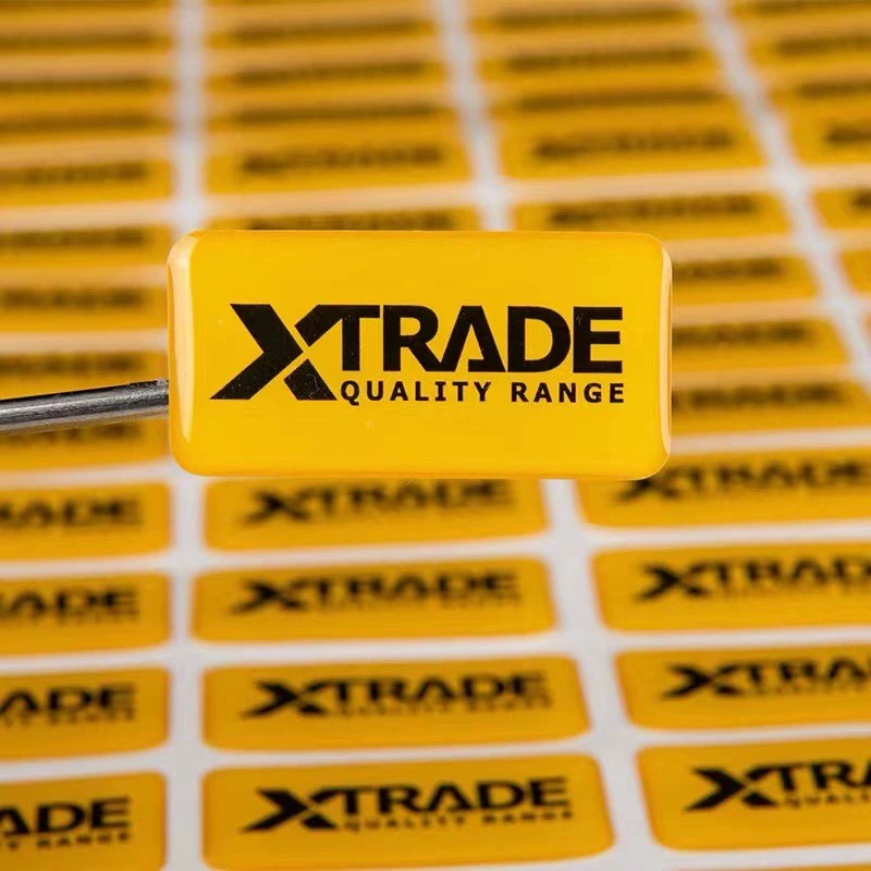Custom LOGO Epoxy Dome Sticker - Personalised Candle Label recension och pris
