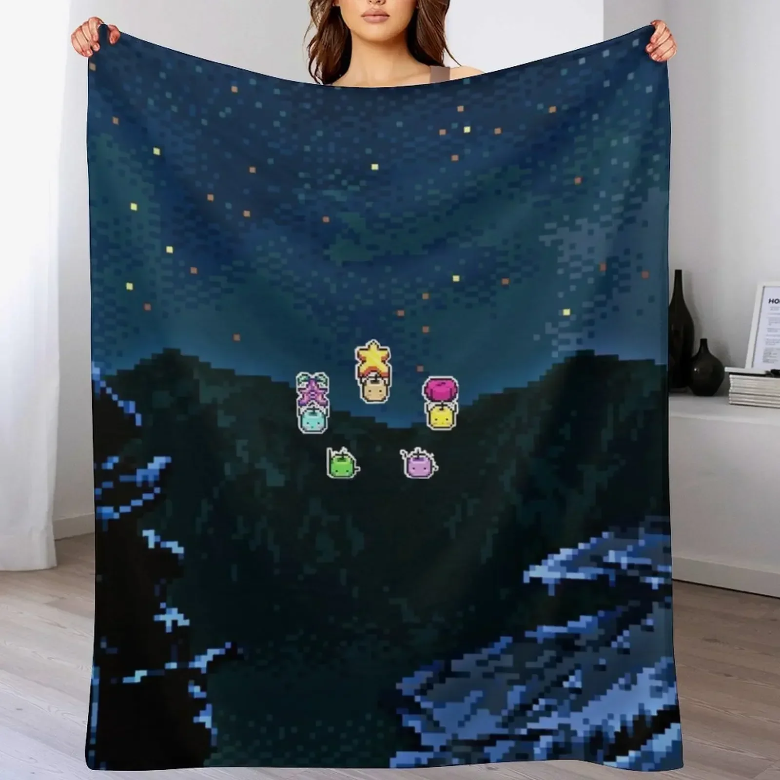 Junimos night sky Throw Blanke - Custom Night Sky recension och pris