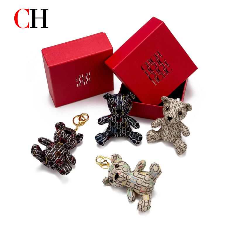 CH Monogram Bear Keychain Plus - Monogram Keychain Leather recension och pris