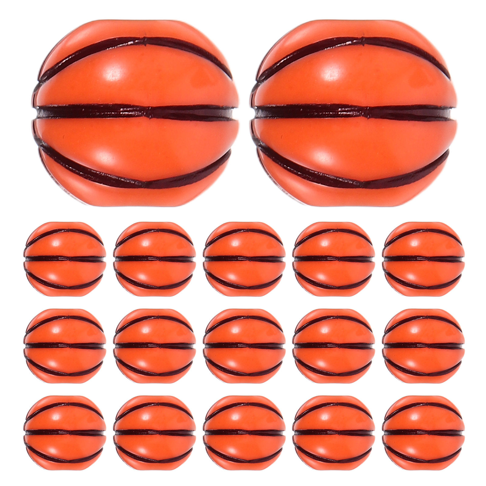 100Pcs Basketball Beads DIY Ac - Coordinates Bracelet recension och pris