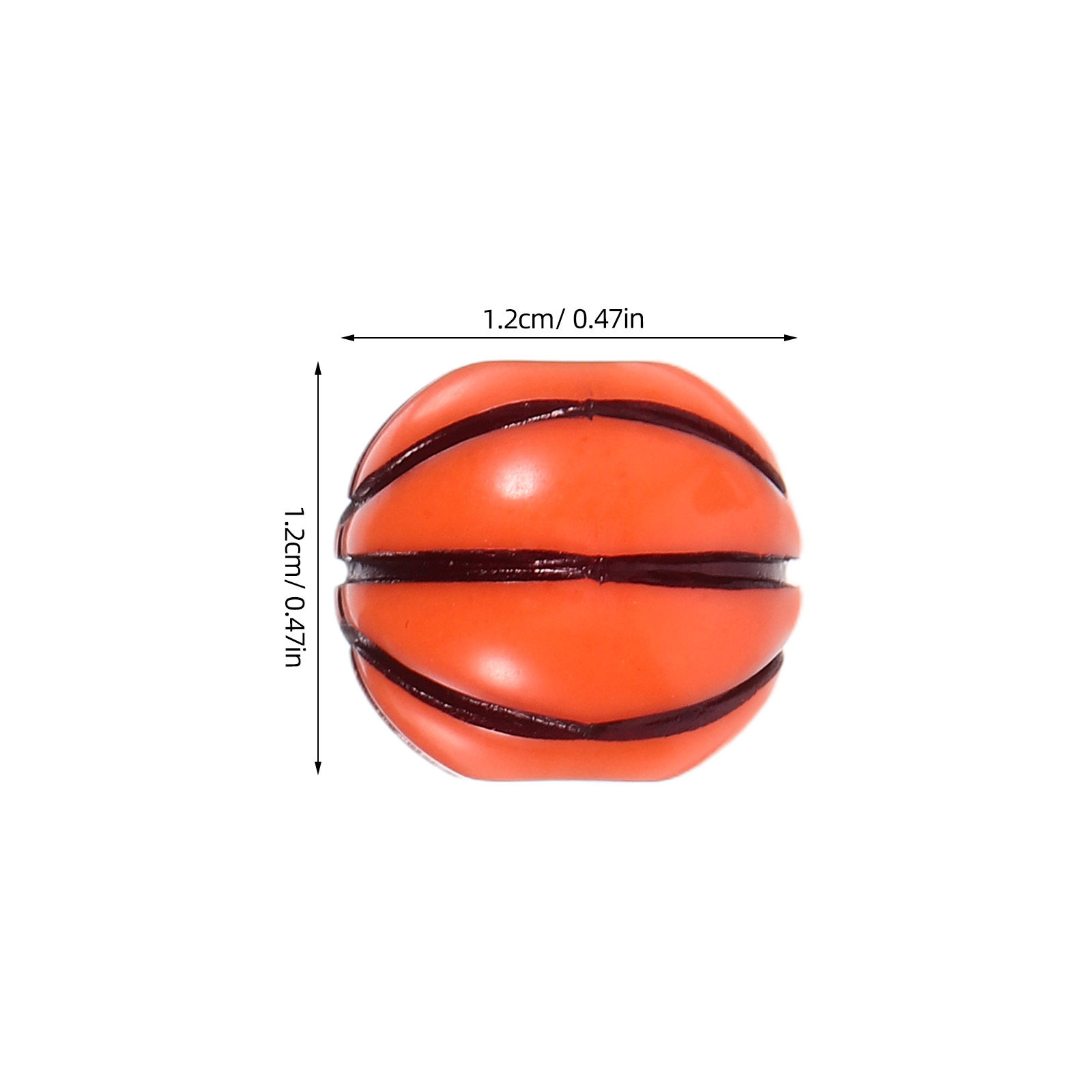 100Pcs Basketball Beads DIY Ac - Coordinates Bracelet recension och pris