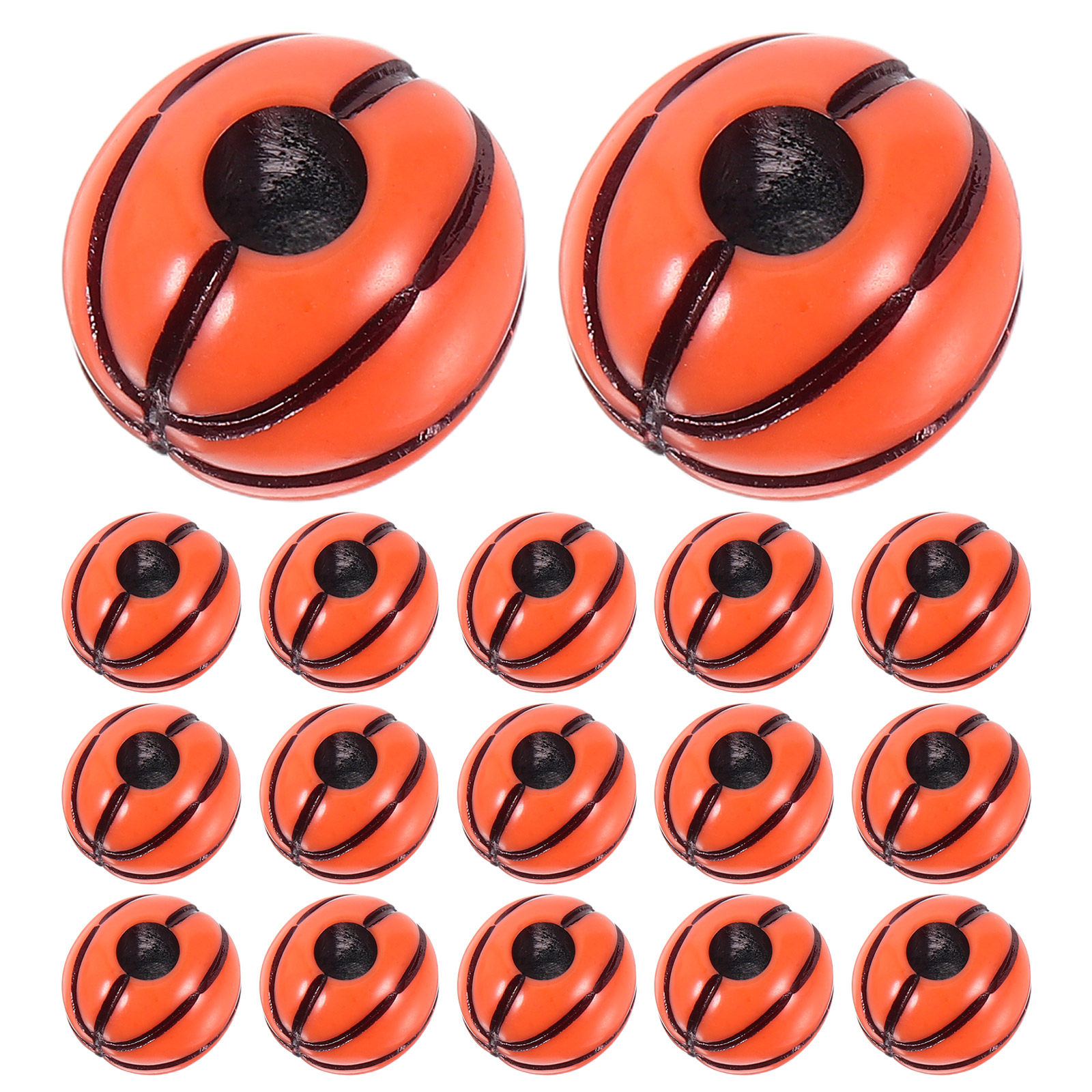 100Pcs Basketball Beads DIY Ac - Coordinates Bracelet recension och pris