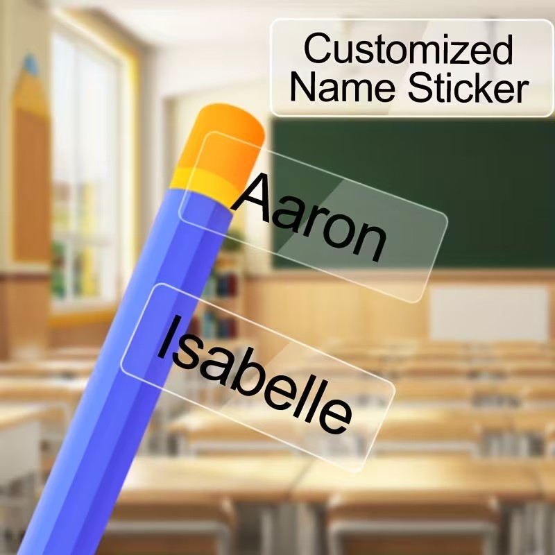 Self-Adhesive Personalized Nam - Personalized Name Box recension och pris
